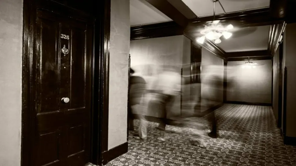 Haunted Hotels